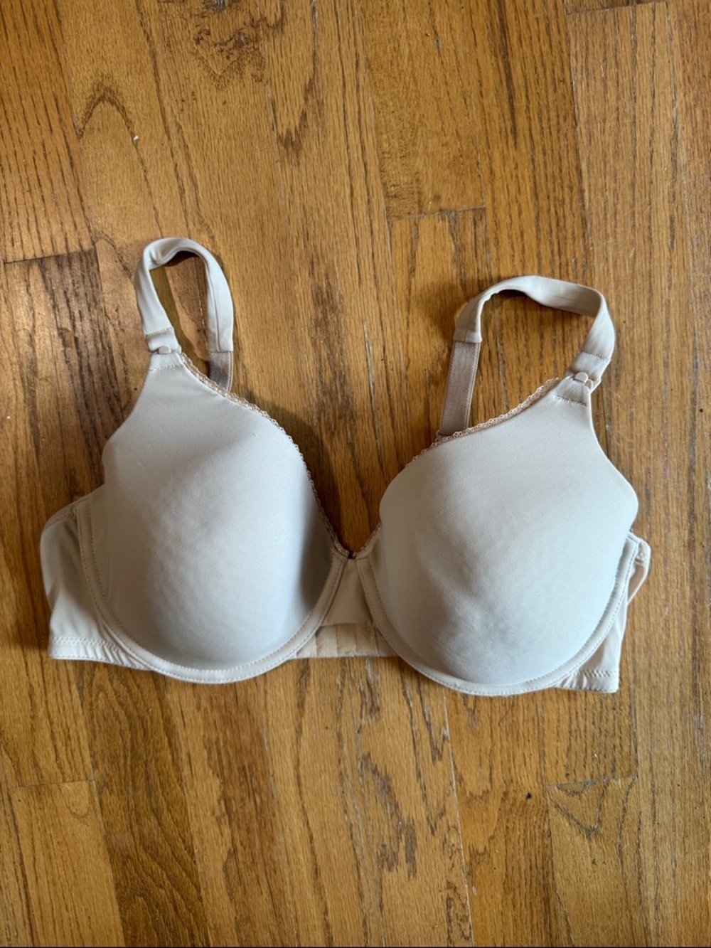 Motherhood Light Beige Padded T-Shirt Bra